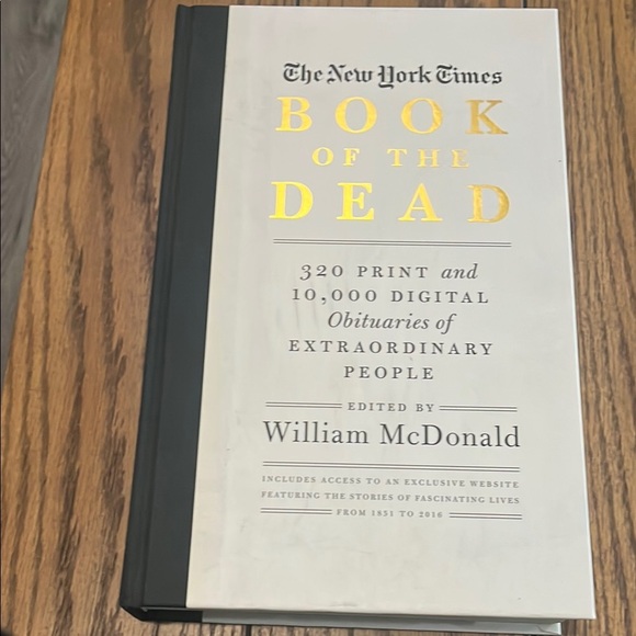 Other - The New York Times Book of the Dead